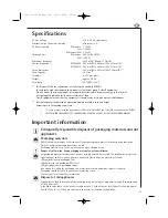 Preview for 42 page of AEG Electrolux 24" MCD2661EM MicroMat-Duo User Manual