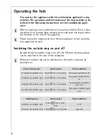 Preview for 8 page of AEG Electrolux 61371 M and Installation And Operating Instructions Manual