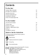 Preview for 4 page of AEG Electrolux 79850 G Operating Instructions Manual