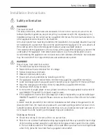 Preview for 17 page of AEG Electrolux 88101K-MN User Manual