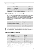 Preview for 9 page of AEG Electrolux 88101KF-N Installation And Operating Instructions Manual