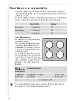 Preview for 12 page of AEG Electrolux 88101KF-N Installation And Operating Instructions Manual