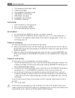 Preview for 6 page of AEG Electrolux ARCTIS G 9 88 50-5I User Manual