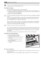 Preview for 10 page of AEG Electrolux ARCTIS G 9 88 50-5I User Manual