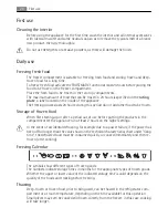 Preview for 20 page of AEG Electrolux ARCTIS G 9 88 50-5I User Manual