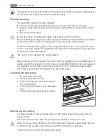 Preview for 22 page of AEG Electrolux ARCTIS G 9 88 50-5I User Manual