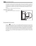 Preview for 26 page of AEG Electrolux ARCTIS G 9 88 50-5I User Manual