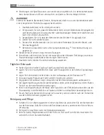 Preview for 42 page of AEG Electrolux ARCTIS G 9 88 50-5I User Manual