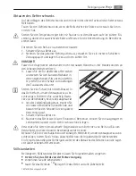 Preview for 49 page of AEG Electrolux ARCTIS G 9 88 50-5I User Manual