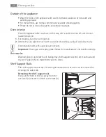 Preview for 22 page of AEG Electrolux B1100-5 User Manual