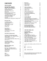 Preview for 3 page of AEG Electrolux COMPETENCE D4101-5-ME Installation And Operating Instructions Manual