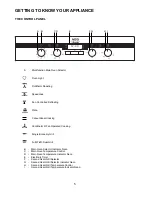 Preview for 5 page of AEG Electrolux COMPETENCE D4101-5-ME Installation And Operating Instructions Manual