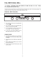 Preview for 11 page of AEG Electrolux COMPETENCE D4101-5-ME Installation And Operating Instructions Manual