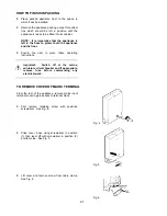 Preview for 41 page of AEG Electrolux COMPETENCE D4101-5-ME Installation And Operating Instructions Manual