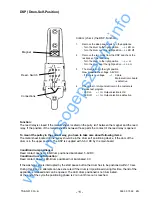 Preview for 65 page of AEG Electrolux EMW2000 Service Manual