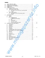 Preview for 93 page of AEG Electrolux EMW2000 Service Manual