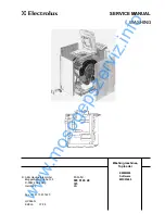 Preview for 116 page of AEG Electrolux EMW2000 Service Manual