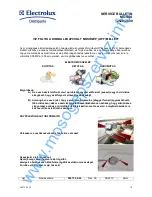 Preview for 140 page of AEG Electrolux EMW2000 Service Manual