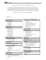 Preview for 2 page of AEG Electrolux FAVORIT 88015 VI User Manual