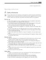 Preview for 3 page of AEG Electrolux FAVORIT 88015 VI User Manual