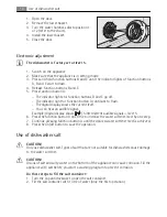 Preview for 10 page of AEG Electrolux FAVORIT 88015 VI User Manual