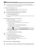 Preview for 18 page of AEG Electrolux FAVORIT 88015 VI User Manual