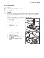 Preview for 23 page of AEG Electrolux FAVORIT 88015 VI User Manual