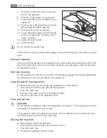 Preview for 24 page of AEG Electrolux FAVORIT 88015 VI User Manual