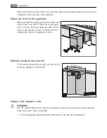 Preview for 28 page of AEG Electrolux FAVORIT 88015 VI User Manual