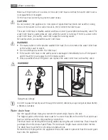 Preview for 30 page of AEG Electrolux FAVORIT 88015 VI User Manual