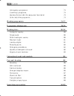 Preview for 56 page of AEG Electrolux LAVAMAT 74850 User Manual