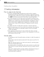 Preview for 58 page of AEG Electrolux LAVAMAT 74850 User Manual