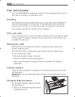 Preview for 86 page of AEG Electrolux LAVAMAT 74850 User Manual