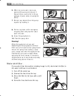 Preview for 88 page of AEG Electrolux LAVAMAT 74850 User Manual