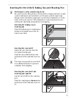 Preview for 17 page of AEG Electrolux PREFERENCE E31915-4 Operating Instructions Manual