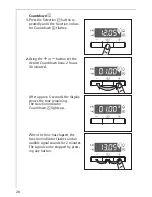 Preview for 20 page of AEG Electrolux PREFERENCE E31915-4 Operating Instructions Manual