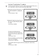 Preview for 23 page of AEG Electrolux PREFERENCE E31915-4 Operating Instructions Manual