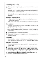 Preview for 40 page of AEG Electrolux PREFERENCE E31915-4 Operating Instructions Manual