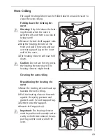 Preview for 43 page of AEG Electrolux PREFERENCE E31915-4 Operating Instructions Manual