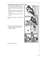 Preview for 45 page of AEG Electrolux PREFERENCE E31915-4 Operating Instructions Manual