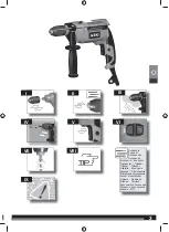 Preview for 3 page of AEG Powertools SBE 630 R Original Instructions Manual