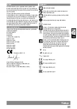 Preview for 33 page of AEG 000001-999999 Series Original Instructions Manual