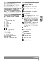 Preview for 45 page of AEG 000001-999999 Series Original Instructions Manual