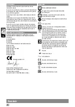 Preview for 58 page of AEG 000001-999999 Series Original Instructions Manual