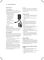 Preview for 40 page of AEG 10616 Instructions For Use Manual