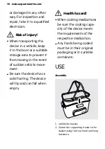 Preview for 18 page of AEG 10714 Instructions For Use Manual