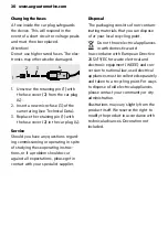 Preview for 20 page of AEG 10714 Instructions For Use Manual