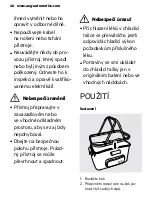 Preview for 46 page of AEG 10714 Instructions For Use Manual