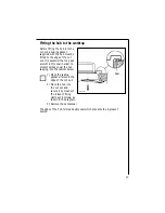 Preview for 17 page of AEG 111 K Operating Instructions Manual