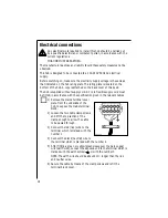 Preview for 18 page of AEG 111 K Operating Instructions Manual